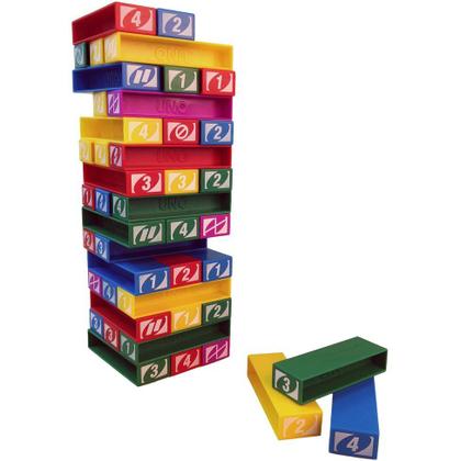 Imagem de Jogo de Mesa Caiu Perdeu Tombou Perdeu Jenga Brinquedo Infantil