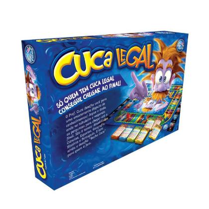 Imagem de Jogo de Mesa Cuca Legal Infantil +600 Perguntas Pais & Filhos