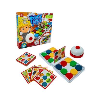 Imagem de Jogo de Mesa de Cores Puck Puzzle - Nettoy