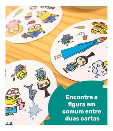 Imagem de Jogo De Mesa Dobble Game - Minions Spot It! Sp271