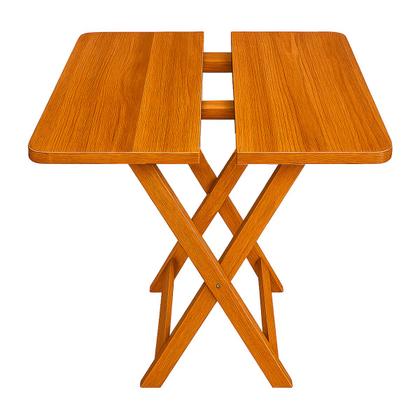 Imagem de Jogo De Mesa Dobrável 70x70 com 4 Cadeiras Madeira Maciça Bar