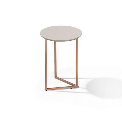 Imagem de Jogo de Mesa Lateral Apoio Canto Jade Kit Sala Estar Sofá