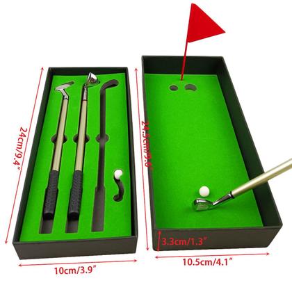 Imagem de Jogo de mesa Mini Golf Pen Anditoy para homens, mulheres e crianças