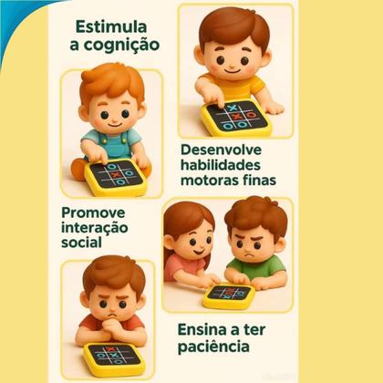 Imagem de Jogo De Mesa Moderno Para Crianças