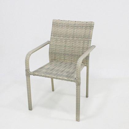 Imagem de Jogo de Mesa para Área Externa e Jantar com Mesa Balde Porta Bebidas e 6 Cadeiras Fibra Sintética