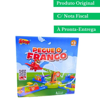 Imagem de Jogo De Mesa Pega O Frango Resgates Suas Galinhas Em Uma Disputa Para 2 A 4 Jogadores Interativo Brinquedo Infantil Zoop