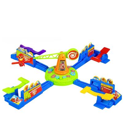 Imagem de Jogo De Mesa Pega O Frango Resgates Suas Galinhas Em Uma Disputa Para 2 A 4 Jogadores Interativo Brinquedo Infantil Zoop