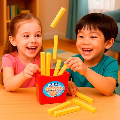 Imagem de Jogo De Mesa Pula Batata Infantil Brinquedo Batatinha Frita Educativo Divertido