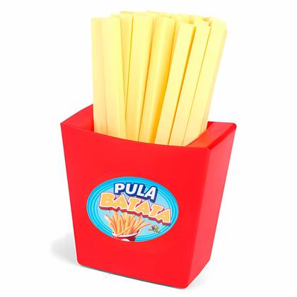 Imagem de Jogo De Mesa Pula Batata Infantil Brinquedo Batatinha Frita Educativo Divertido