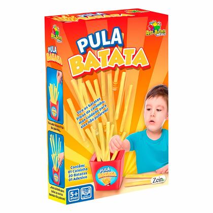 Imagem de Jogo De Mesa Pula Batata Infantil Brinquedo Batatinha Frita Educativo Divertido