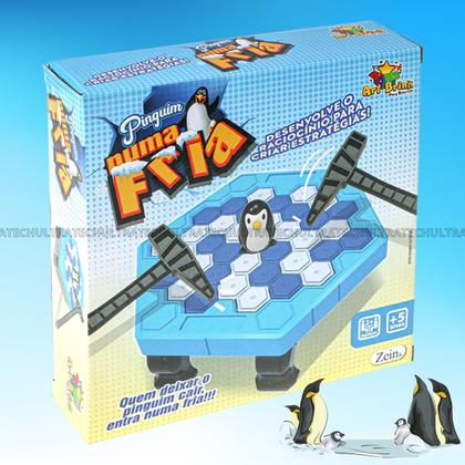 Imagem de Jogo de mesa Quebra Gelo do Pinguim Grande Numa Fria Menor Preço