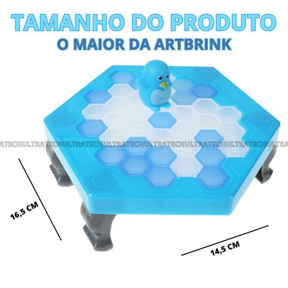 Imagem de Jogo de mesa Quebra Gelo do Pinguim Grande Numa Fria Menor Preço