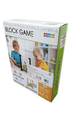 Imagem de Jogo de Mesa Tetris Block Game Nettoy