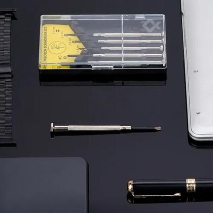 Imagem de Jogo De Mini Chave De Precisão Com 6 Peças Fenda E Philips