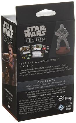 Imagem de Jogo de miniaturas de mesa Atomic Mass Star Wars: Legion Chewbacca Operative Expansion