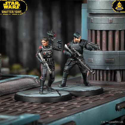 Imagem de Jogo de miniaturas de mesa Atomic Mass Star Wars Shatterpoint