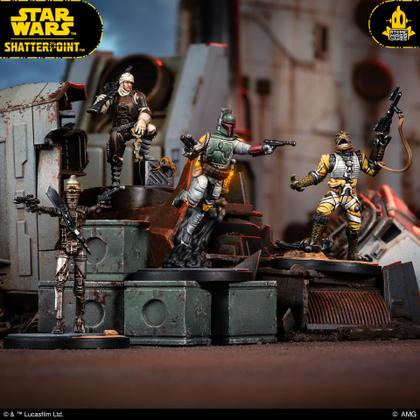 Imagem de Jogo de miniaturas de mesa Atomic Mass Star Wars Shatterpoint