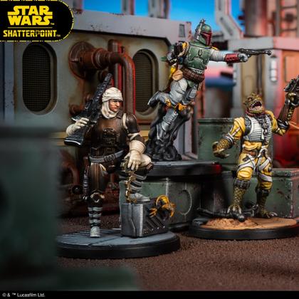 Imagem de Jogo de miniaturas de mesa Atomic Mass Star Wars Shatterpoint