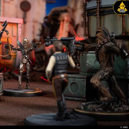 Imagem de Jogo de miniaturas de mesa Atomic Mass Star Wars Shatterpoint