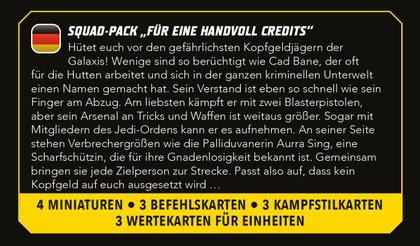 Imagem de Jogo de miniaturas de mesa Star Wars Shatterpoint Fistful of Credits SQUAD PACK