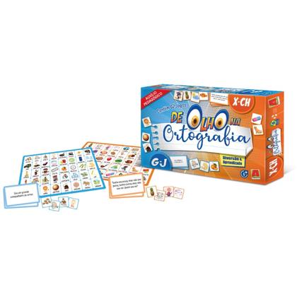 Imagem de Jogo de olho na ortografia x-ch e g-j - algazarra - 1173