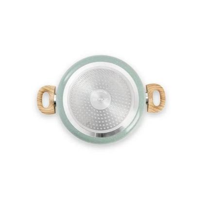 Imagem de Jogo de Panela 5PC C.L Botanika com Indução Verde