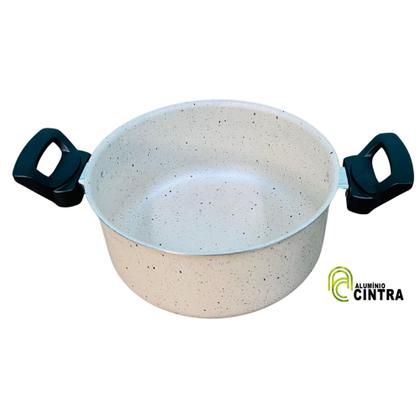 Imagem de Jogo De Panela Antiaderente Teflon Caçarola Aluminio Grosso 5 peças 16x24cm