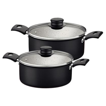 Imagem de Jogo De Panela Antiaderente Turim 10Pçs Alumínio Tramontina