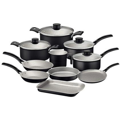 Imagem de Jogo De Panela Antiaderente Turim 10Pçs Alumínio Tramontina