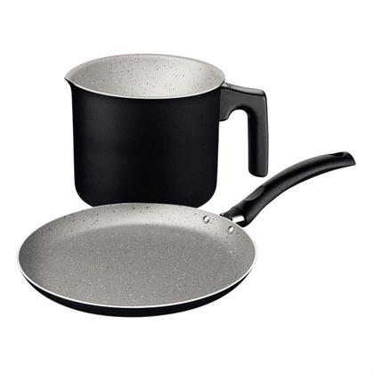 Imagem de Jogo De Panela Antiaderente Turim 10Pçs Alumínio Tramontina