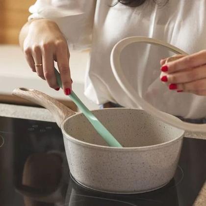 Imagem de Jogo De Panela Brinox Antiaderente Cerâmica Indução 4 Peças