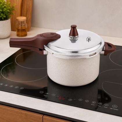 Imagem de Jogo de Panela Brinox Smart Plus 6 Peças Indução Antiaderente