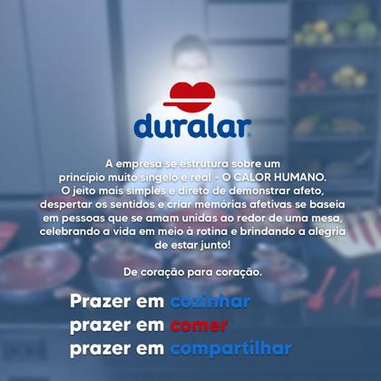 Imagem de Jogo de Panela Caçarola 4 Peças Cerâmica Red Marble Indução Fogão Cooktop Vermelho Duralar