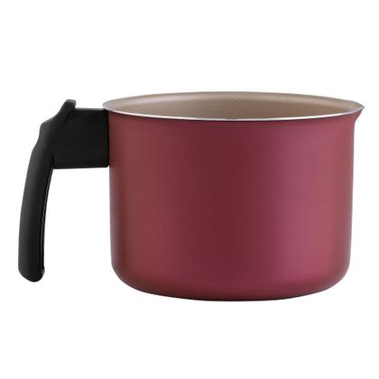 Imagem de Jogo de Panela Cor Cereja Teflon Antiaderente Premium 5 Peças Panelux