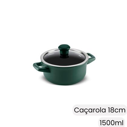 Imagem de Jogo De Panela Duo Smart 5 Peças De Cerâmica Matte Ceraflame