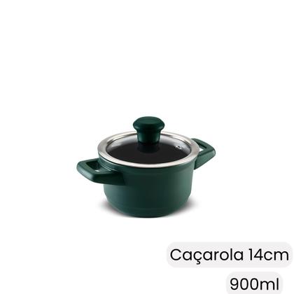 Imagem de Jogo De Panela Duo Smart 5 Peças De Cerâmica Matte Ceraflame