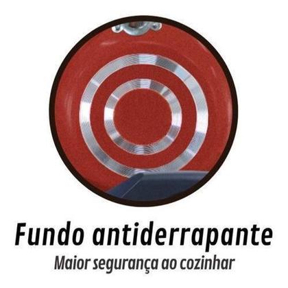 Imagem de Jogo de Panelas 08 Peças Cereja Remaza - Compra Segura