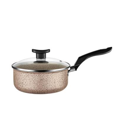 Imagem de Jogo de Panelas 10 Peças Bianco Antiaderente com Tampa de Vidro