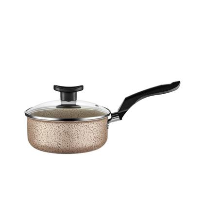 Imagem de Jogo De Panelas 10 Peças Bianco Antiaderente Com Tp De Vidro