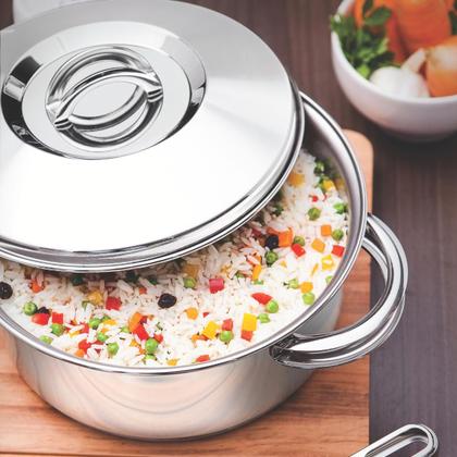 Imagem de Jogo De Panelas 10 Peças Inox Fundo Triplo Solar Tramontina