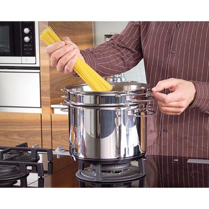 Imagem de Jogo De Panelas 10 Peças Inox Fundo Triplo Solar Tramontina