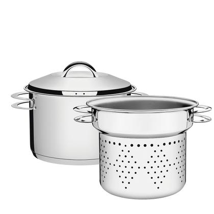 Imagem de Jogo De Panelas 10 Peças Inox Fundo Triplo Solar Tramontina