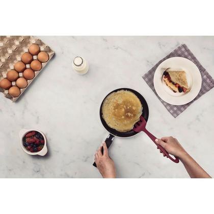 Imagem de Jogo de Panelas 10 Peças Tramontina Paris Antiaderrente em Alumínio Vermelho