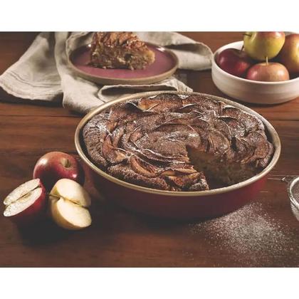 Imagem de Jogo de Panelas 10 Peças Tramontina Paris Antiaderrente em Alumínio Vermelho