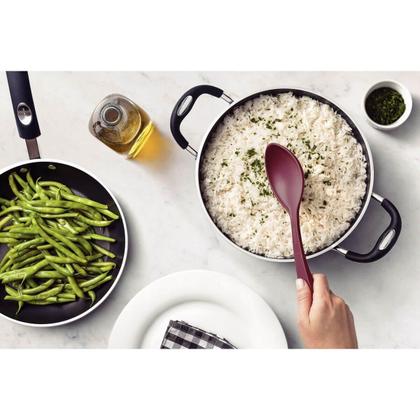 Imagem de Jogo de Panelas 10 Peças Tramontina Paris Antiaderrente em Alumínio Vermelho