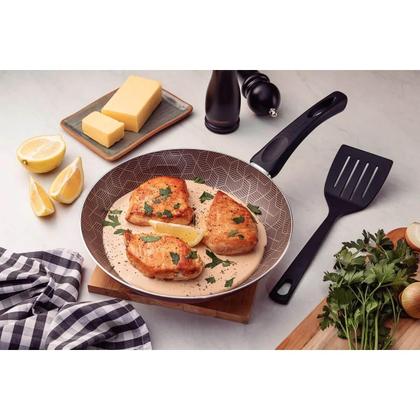 Imagem de Jogo de Panelas 10 Peças Tramontina Paris Antiaderrente em Alumínio Vermelho