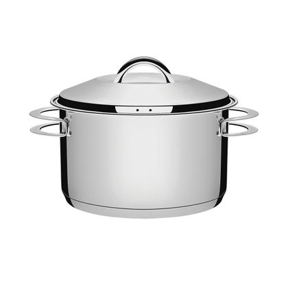 Imagem de Jogo De Panelas 2 Peças Inox Fundo Triplo Solar Tramontina