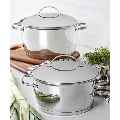 Imagem de Jogo De Panelas 3 Peças Inox Fundo Triplo Allegra Tramontina