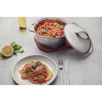 Imagem de Jogo De Panelas 3 Peças Inox Fundo Triplo Allegra Tramontina