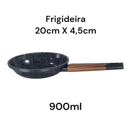 Imagem de Jogo De Panelas 4 Peças Aluminio Cozinhar Almoço Janta Arroz